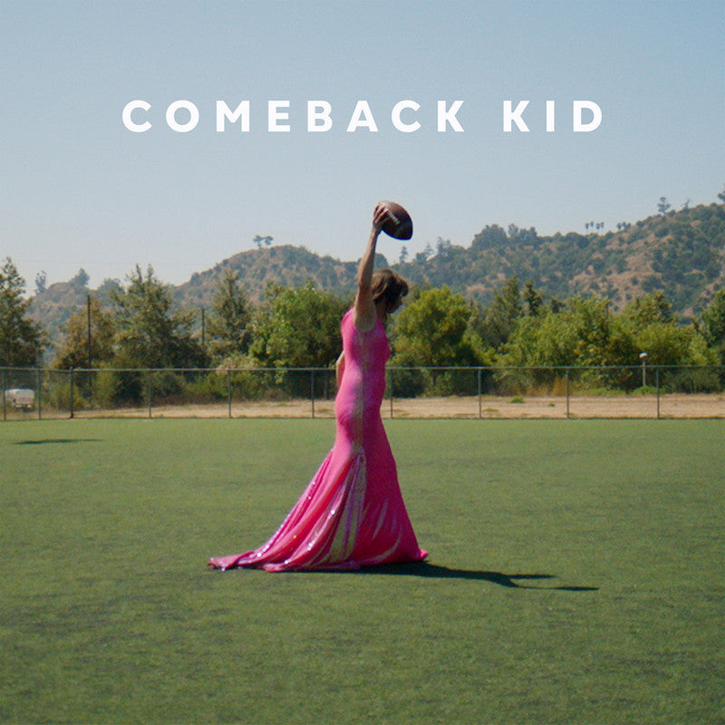 Bridget Kearney - Comeback kid -pink vinyl- (LP)
