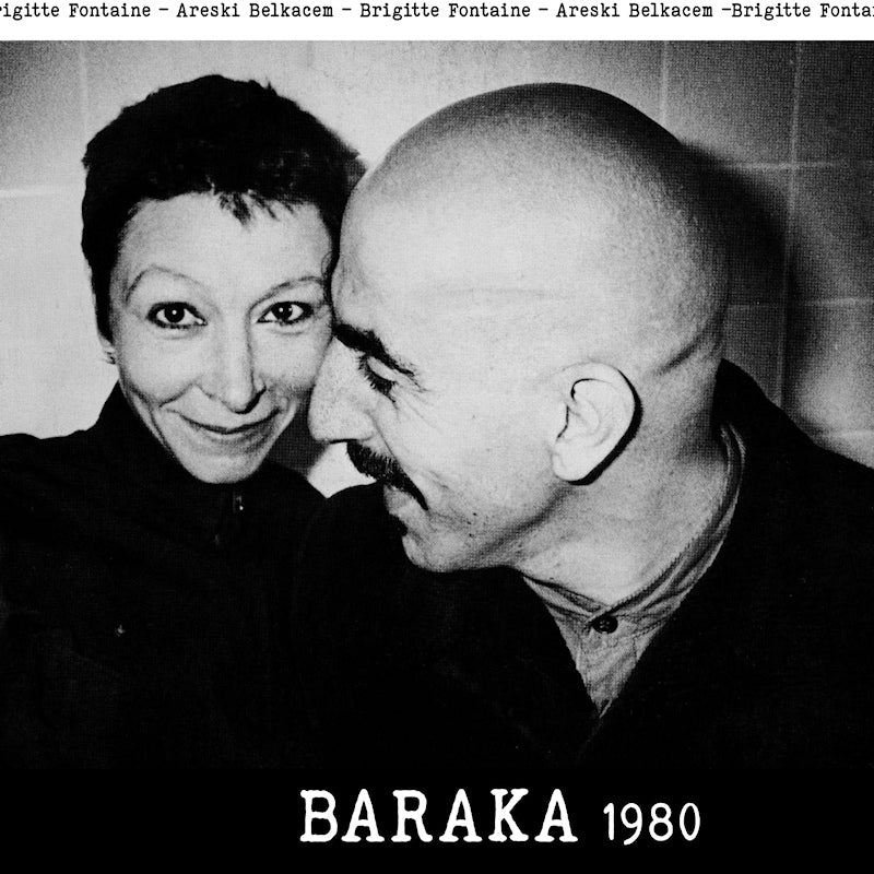 Brigitte Fontaine & Areski Belkacem - Baraka 1980 (LP)