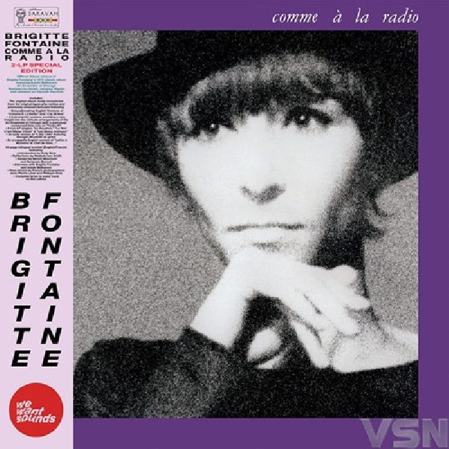 Brigitte Fontaine - Comme a la radio (LP)