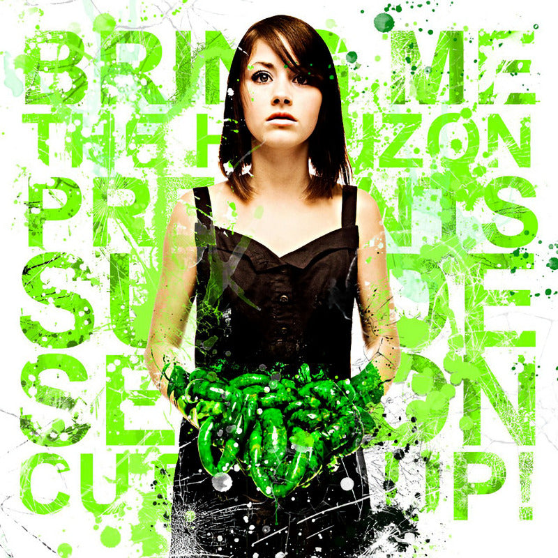 Bring Me The Horizon - Suicide season - cut up (CD)
