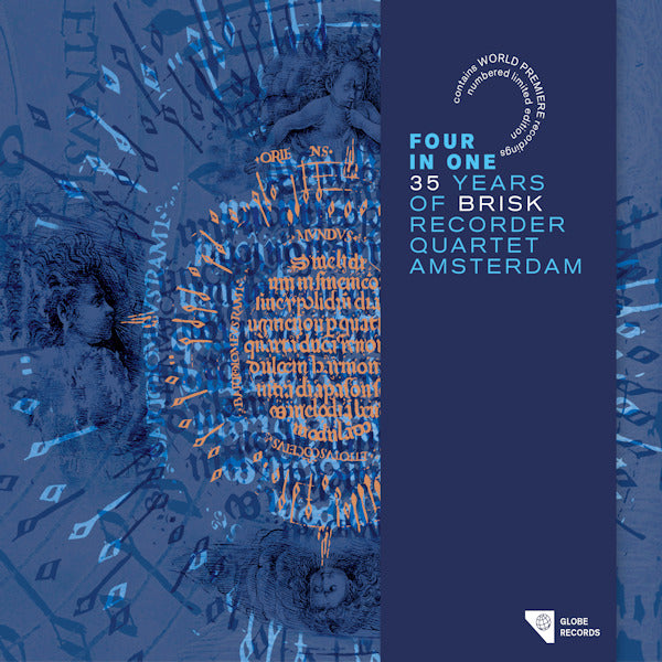 Brisk Recorder Quartet Amsterdam - Four in one: 35 years of brisk recorder quartet amsterdam (.. of Brisk CD)