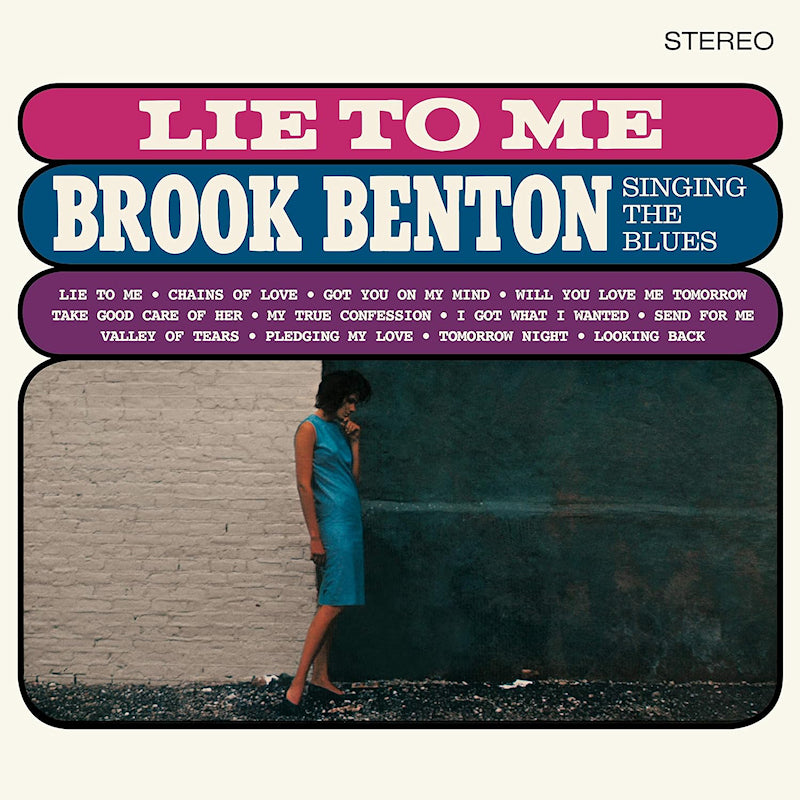 Brook Benton - Lie to me: brook benton singing the blues (.. Singing the Blues / + 2 Bonus Tracks / 180gr. LP)