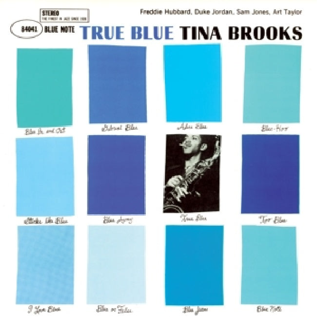 Tina Brooks - True blue (Hi-Res Uhqcd, Hi-Res CD (Mqa\/Uhqcd), Reissue CD)