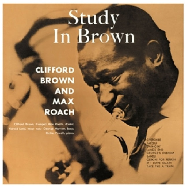 Clifford Brown -quintet- - Study in brown (180gr.// With Max Roach, High Quality LP)