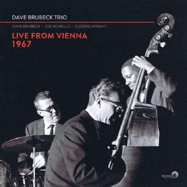 Dave Brubeck -trio- - Live from vienna 1967 (.. 1967 / Rsd 22, High Quality LP)