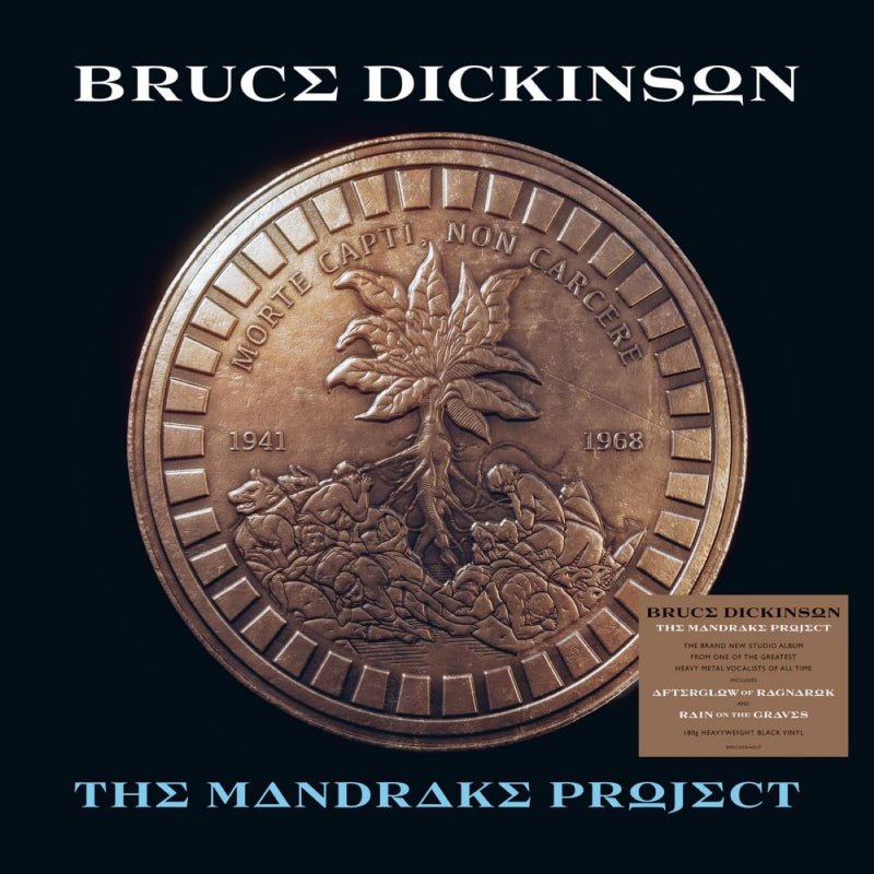 Bruce Dickinson - The mandrake project (.. Project, High Quality, Gatefold Sleeve LP)