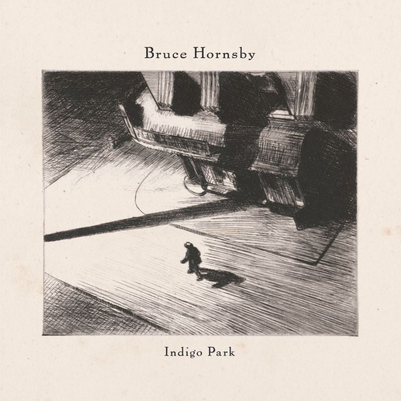 Bruce Hornsby - Indigo park (Coloured Vinyl LP)