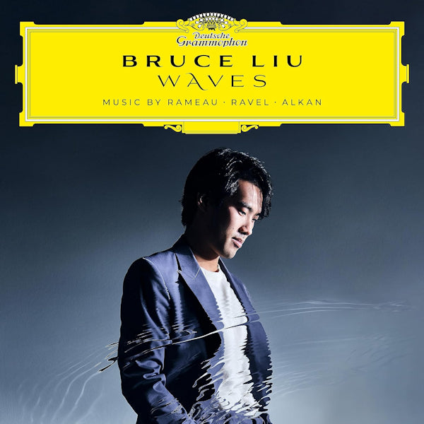 Bruce Liu - Waves: music by rameau, ravel, alkan (.. Rameau, Ravel, Alkan / 180gr., High Quality LP)