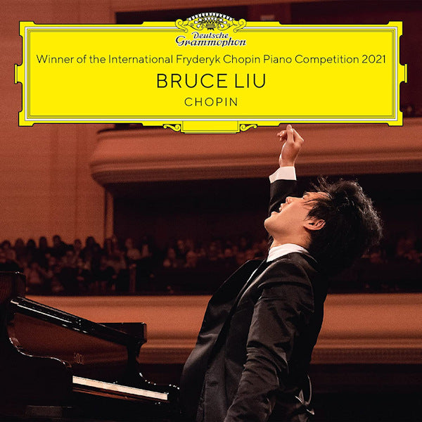 Bruce Liu - Winner of the international fryderyk chopin piano competition 2021 (CD)