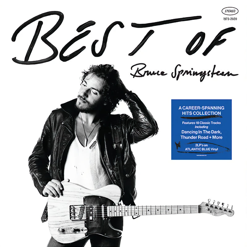 Springsteen, Bruce - Best of Bruce Springsteen (Blue, Coloured Vinyl LP)