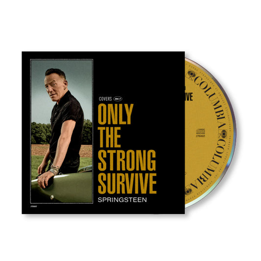 Springsteen, Bruce - Only the strong survive (.. Strong Survive / Incl. Folded Poster, Softpack CD)