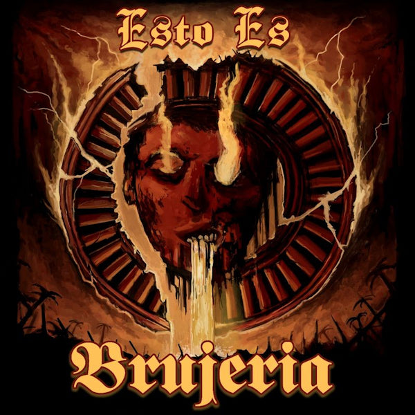Brujeria - Esto es brujeria -orange splattered vinyl- (.. Brujeria / Orange Vinyl 4p Insert, Gatefold Sleeve, Coloured Vinyl LP)