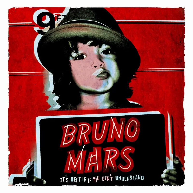 Bruno Mars - It's better if you don't understand (10\", Black Friday 12-inch maxi-single)