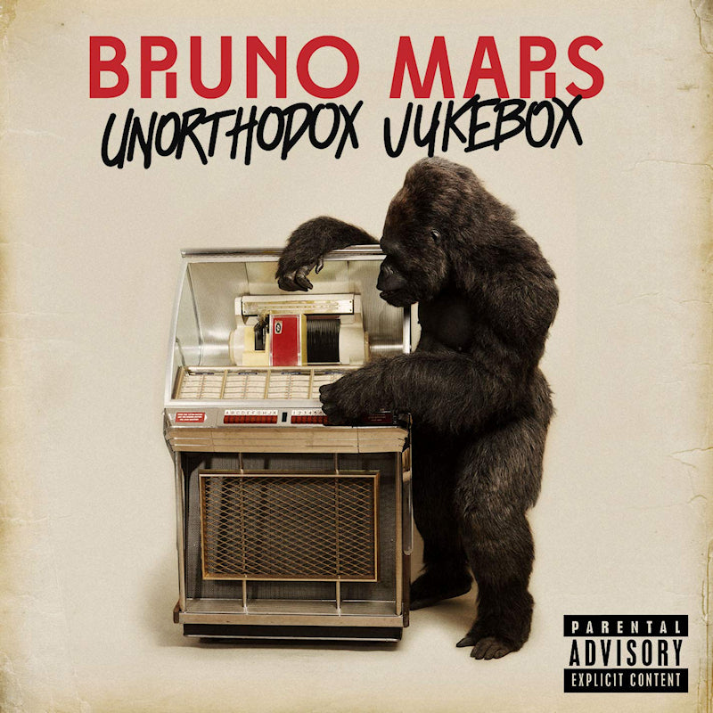 Mars, Bruno - Unorthodox jukebox (3181636 CD)
