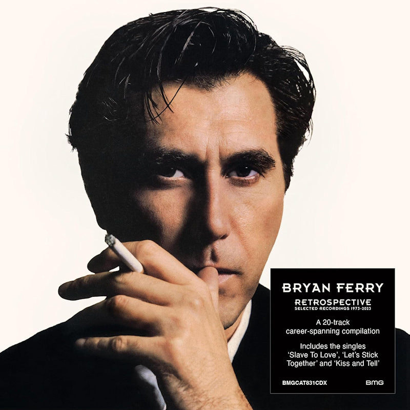Bryan Ferry - Retrospective: selected recordings 1973-2023 (Digisleeve CD)