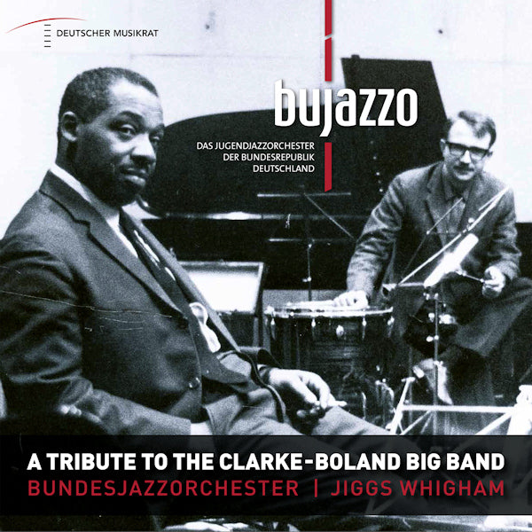 BuJazzO - A tribute to the clarke-boland big band (.. - Boland Big Band LP)
