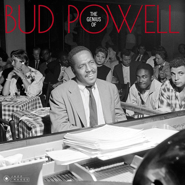 Powell, Bud - Genius of bud powell (180gr./ Gatefold Edition/ 7 Bonus Tracks, High Quality, Gatefold Sleeve LP)