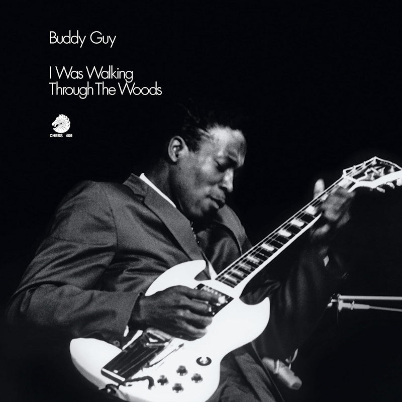 Buddy Guy - I was walking through the woods (LP)