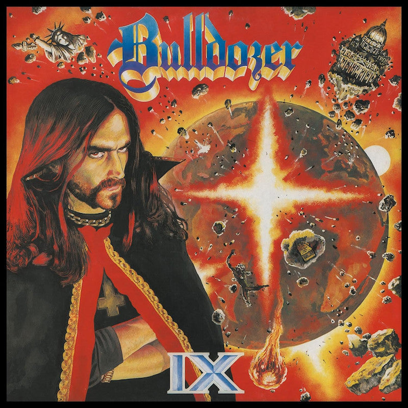 Bulldozer - Ix (LP)