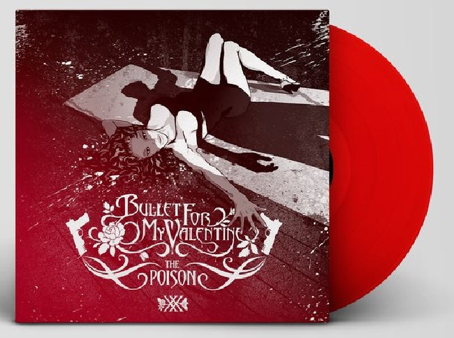 Bullet For My Valentine - Poison (Red 180g, High Quality, Transparent, Gatefold Sleeve, Coloured Vinyl, Limited Edition LP)