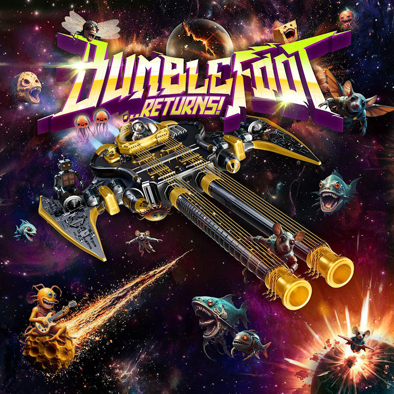Bumblefoot - ...returns! (Gatefold Sleeve, Limited Edition LP)