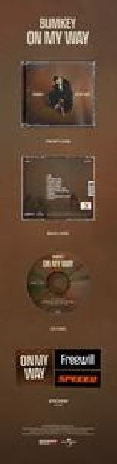 Bumkey - On my way (CD)