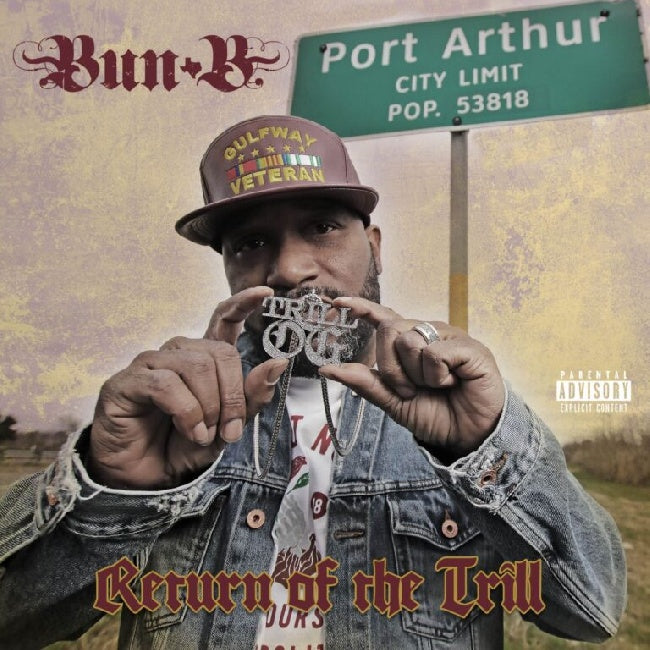 Bun B - Return of the trill (rsd 2025) (Rsd LP)
