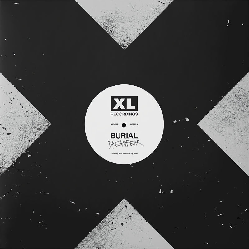 Burial - Dreamfear (6468273 12-inch maxi-single)