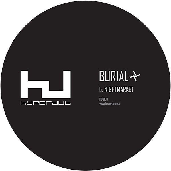 Burial - Young death (12-inch maxi-single)