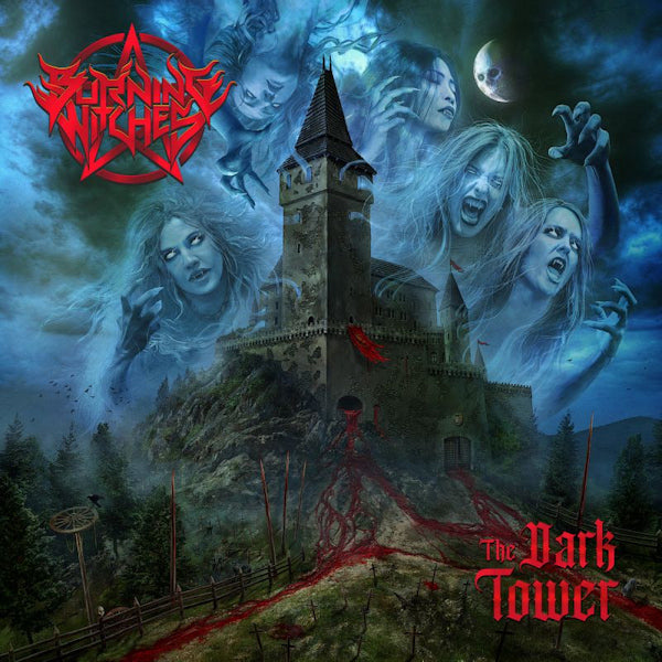 Burning Witches - The dark tower (LP)