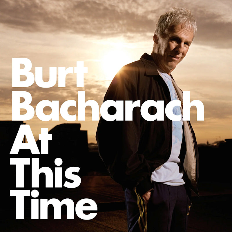 Burt Bacharach - At this time (Crystal Clear 180g, High Quality, Insert, Coloured Vinyl, Anniversary Edition LP)
