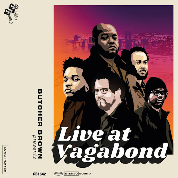 Butcher Brown - Live at vagabond (.. Vagabond, Digisleeve CD)