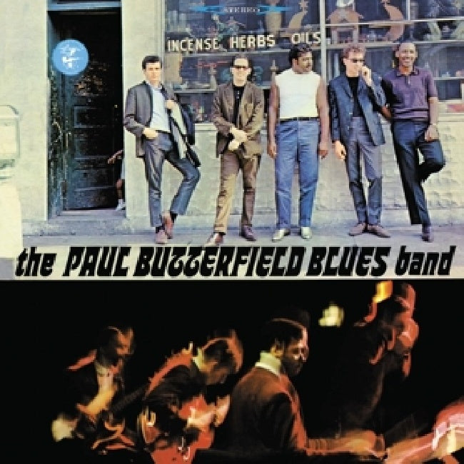 Paul Butterfield -blues Band- - Paul butterfield blues band (.. Band // 180gr. Audiophile Vinyl, High Quality LP)