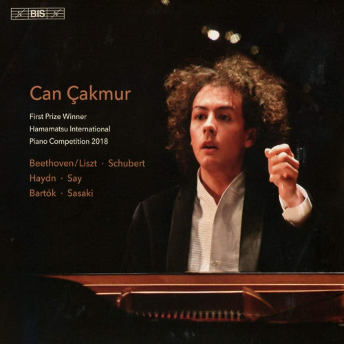 Can Cakmur - Piano recital (Winner of the 10th Hamamatsu Piano Competition, Super Audio CD CD)