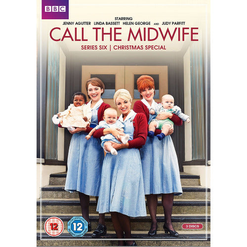 Tv Series - Call the midwife serie 6 (Uk Version /Cast: Jenny Agutter DVD movie)