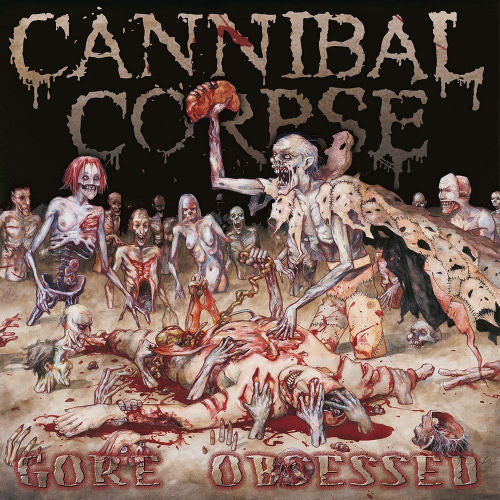 Cannibal Corpse - Gore obsessed (180gr., High Quality LP)
