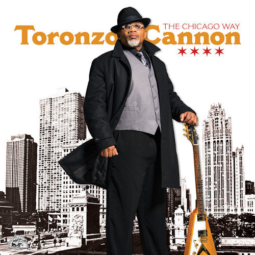 Toronzo Cannon - Chicago way (CD)