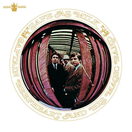 Captain Beefheart - Safe as milk (180gr./Insert/7 Bonustracks, High Quality LP)
