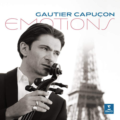 Gautier Capucon - Emotions (Orchestre De Chambre De Paris/Adrien Perruchon / 180gr., High Quality LP)