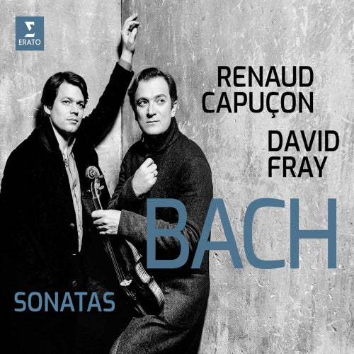 Renaud Capucon /david Fray - Bach sonatas for violin (Renaud Capucon/David Fray, Digipak CD)