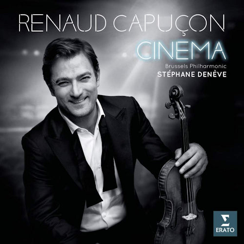 Renaud Capucon /stephane Deneve - Cinema (CD)