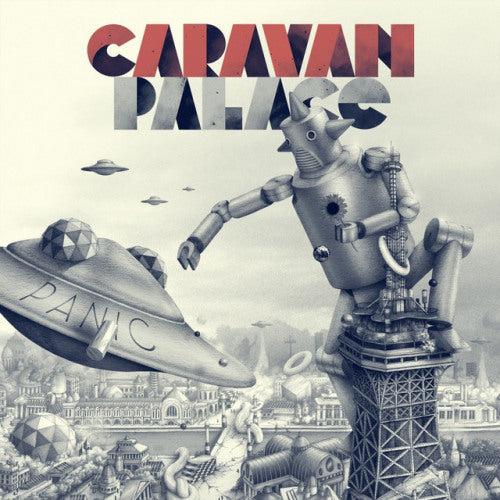 Caravan Palace - Panic (Digipak CD)