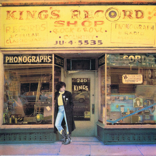 Rosanne Cash - Kings record shop (LP)