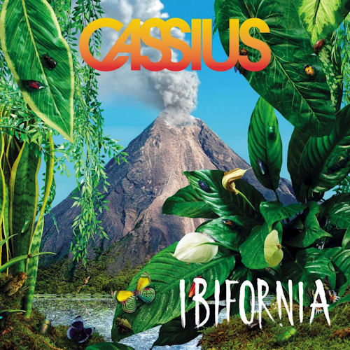 Cassius - Ibifornia (=French Electro Duo Ft. Mike D./Cat Power/Pharrell...= CD)