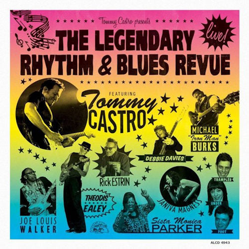 Tommy Castro - Presents the legendary r&b revue (.. R&B Revue 'Live'= CD)