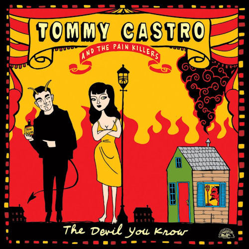Tommy Castro - Devil you know (CD)