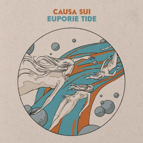Causa Sui - Europe tide (Transparent Green, Coloured Vinyl, Transparent LP)
