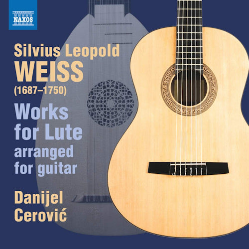 S.l. Weiss - Works for lute, arranged for guitar (Danijel Cerovic CD)