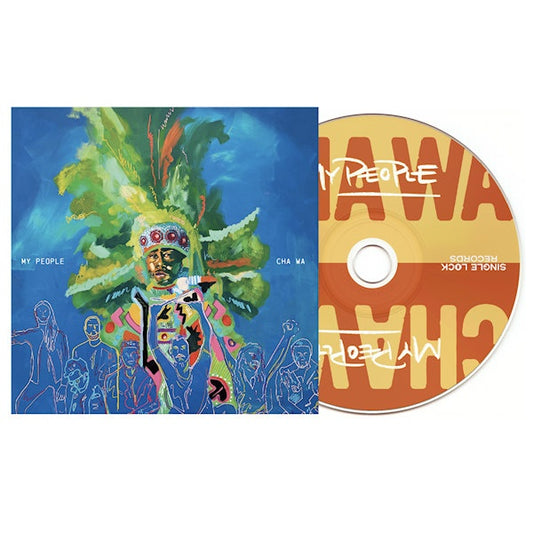 Cha Wa - My people (CD)