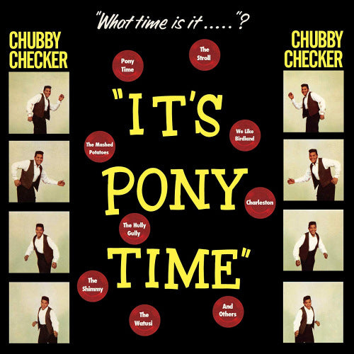 Chubby Checker - It's pony time (+ 2 Bonus Tracks/ 180gr., High Quality LP)